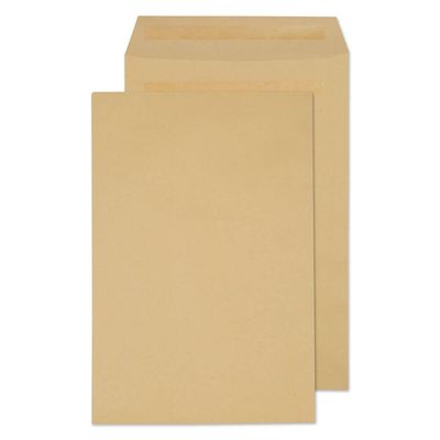 Blake Purely Everyday Manilla Self Seal Pocket 381x254mm 90gsm (Pack 250)