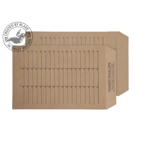 Blake Purely Everyday Manilla UnGummed Internal Mail C4 324x229mm 90gsm (Pack 250) - Image 1