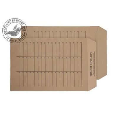 Blake Purely Everyday Manilla UnGummed Internal Mail C4 324x229mm 90gsm (Pack 250)