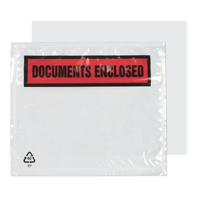 Blake Purely Packaging Printed Document Enclosed Wallet A7 123x111mm (Pack 1000)