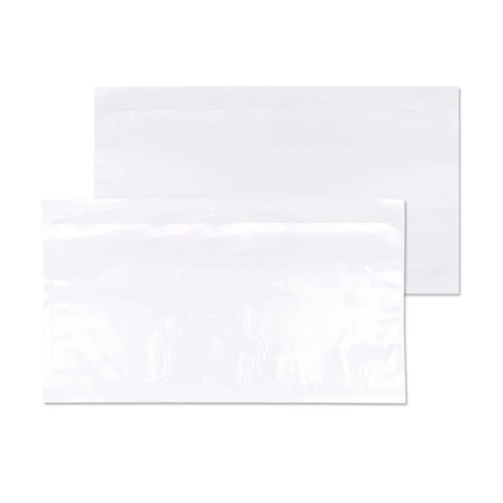 Blake Purely Packaging DL 235x132mm Plain Document Enclosed Wallet (Pack 1000) - Image 1