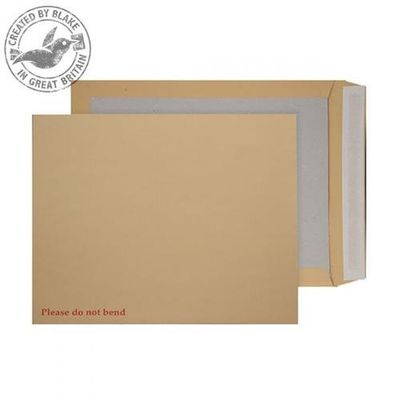 Blake Everyday Envelopes C3 Manilla Pocket Peel And Seal Board Back 120Gsm 450X324mm (Pack 50) - 4200/50 - Thumbnail 2