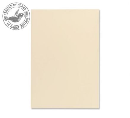 Blake Paper Cream Wove A4 297x210mm 120gsm (Pack 50)