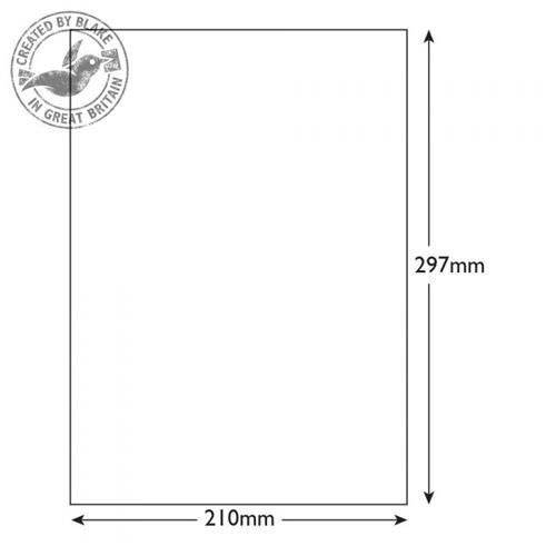 Blake Premium Business Paper High White Laid A4 297x210mm 120gsm (Pack - Image 1