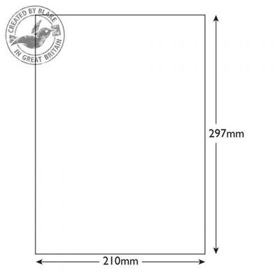 Blake Premium Business Paper High White Laid A4 297x210mm 120gsm (Pack