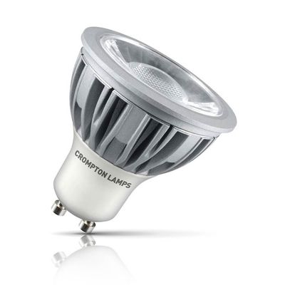 Crompton LED GU10 Spotlight Light Bulb 5W Dim Daylight 6000K Halogen Replacement High Performance