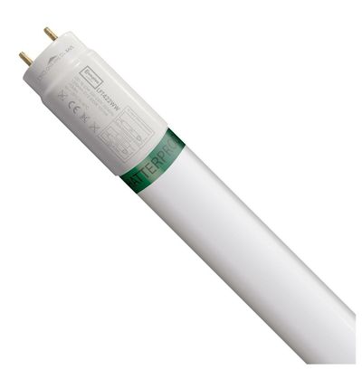 Crompton LED 4ft T8 Tube Light 22W Food Safe Warm White 3000K Foodsafe T8 Tube 4-foot Foodsafe