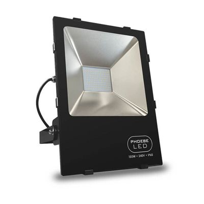 Phoebe LED Floodlight 150W Atlas Daylight 120° Black IP65