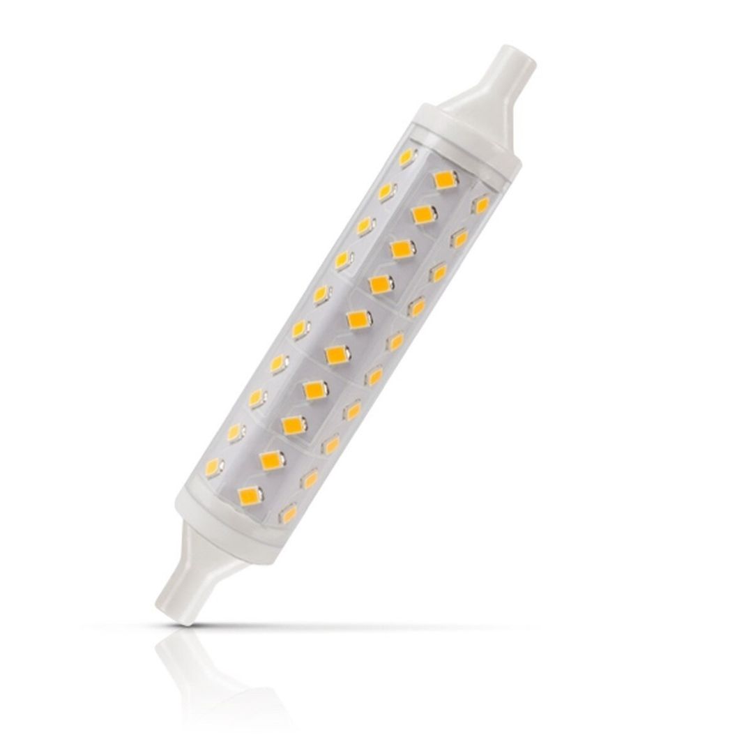 Crompton Lamps LED 118mm Linear 9W R7s Warm White Clear (70W Eqv) - Image 1