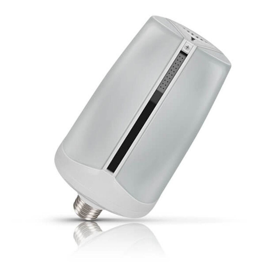 Crompton Lamps LED Sound/Motion Sensor Corn Lamp 40W E27 Corus Daylight Opal - Image 1