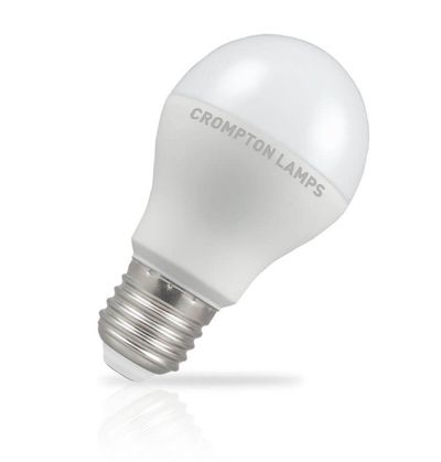 Crompton Lamps LED GLS 4.5W E27 Warm White Opal (40W Eqv)