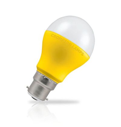 Crompton LED GLS Light Bulb B22 8.2W (60W Eqv) 110V Warm White 2700K Bayonet Thermal Plastic Opal