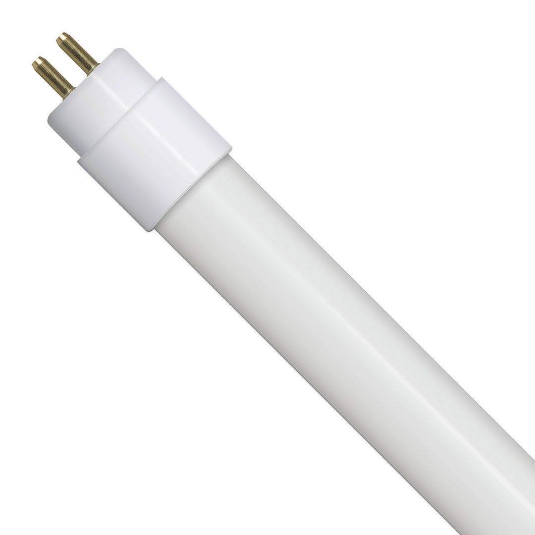 Crompton LED 549mm T5 Tube Light Bulb 8W (14W Eqv) Direct to Mains Cool White 4000K Batten 840 Opal - Image 1