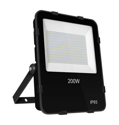 Phoebe LED Floodlight 200W Atlas Cool White 110° Black Powder Coat