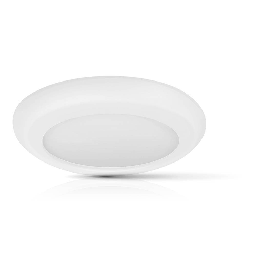 Phoebe LED Downlight 6.5W Dimmable Atlanta Warm White 120° Diffused White Adjustable - Image 1