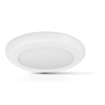 Phoebe LED Downlight 6.5W Dimmable Atlanta Warm White 120° Diffused White Adjustable