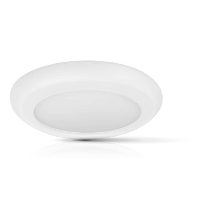 Phoebe LED Downlight 6.5W Dimmable Atlanta Cool White 120° Diffused White Adjustable