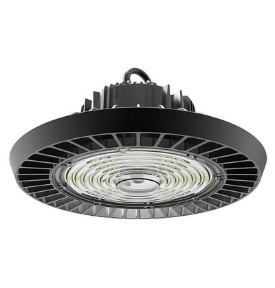 Phoebe LED High Bay 150W Dimmable Keto IP65 Cool White 90° Black IK10