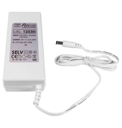 Phoebe 60W 10m RGB LED Strip Light Driver