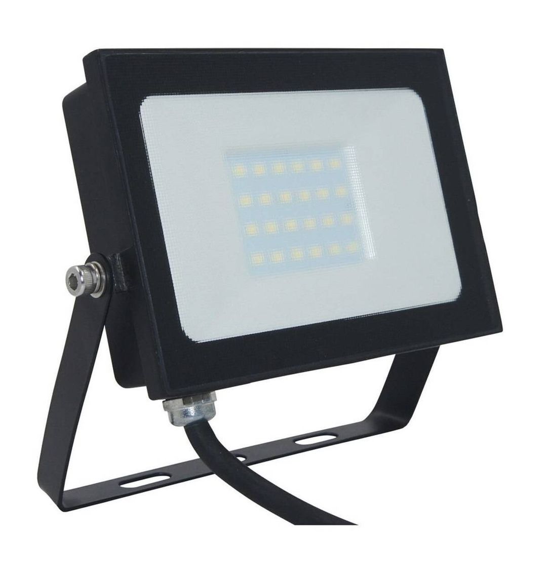 Phoebe LED Floodlight 20W Atlas-Mini Cool White Black IP65 - Image 1