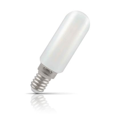Crompton LED Cooker Hood Light Bulb E14 4.2W Cool White 4000K Extracter Hood Small Screw Opal