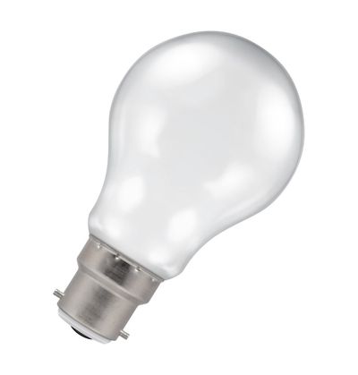 Crompton Lamps LED GLS Light Bulb B22 4.5W Harlequin White Bayonet Coloured Translucent