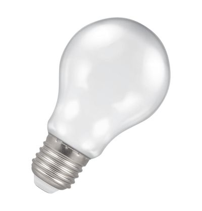 Crompton GLS LED Light Bulb E27 4.5W White Translucent Harlequin Screw Coloured Outdoor Filament
