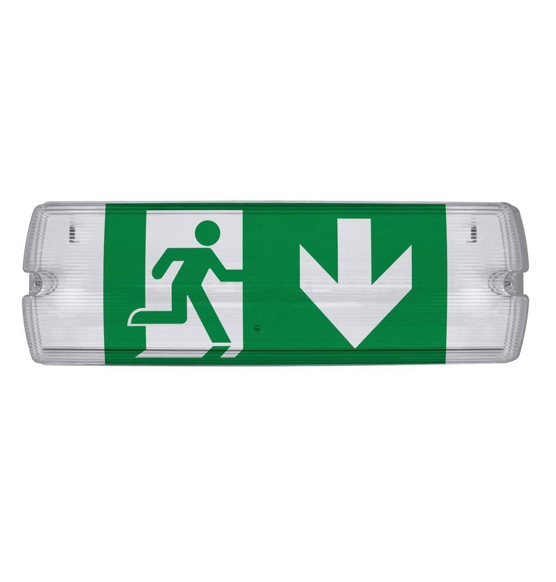 Phoebe LED Emergency Bulkhead 4W Krios Daylight - Image 1
