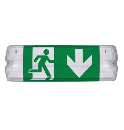 Phoebe LED Emergency Bulkhead 4W Krios Daylight