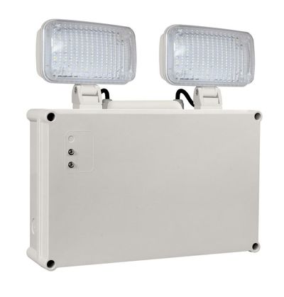 Phoebe LED Emergency Twin Spot 2.3W Krios Daylight