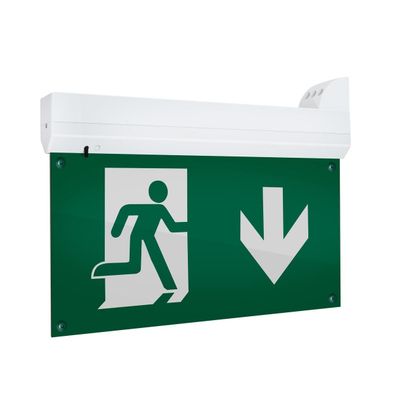 Phoebe Krios LED Emergency Exit Blade 2W Daylight Lights
