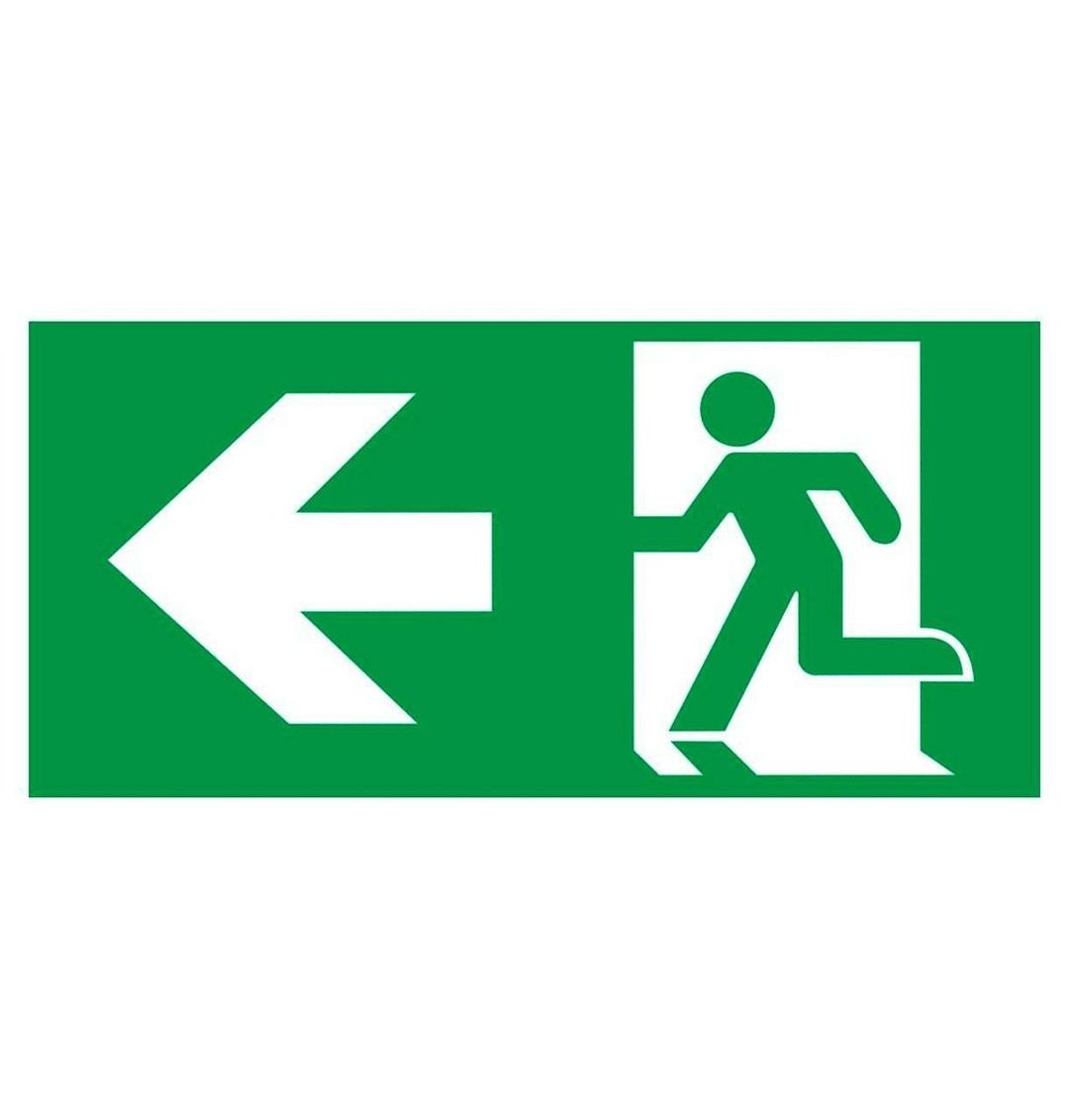 Phoebe LED Emergency Exit Blade Left/Right Legend Krios for use with Krios Emergency Blade - Image 1