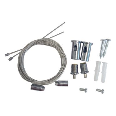 Phoebe LED 1.5m Suspension Kit Krios for use with Emergency Exit Blade