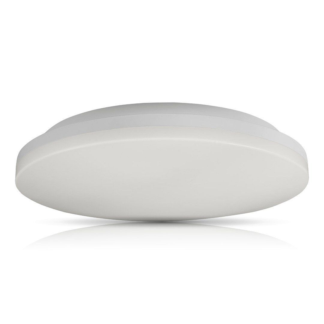 Phoebe LED Bulkhead 12W Savoca CCT Microwave Sensor - Image 1