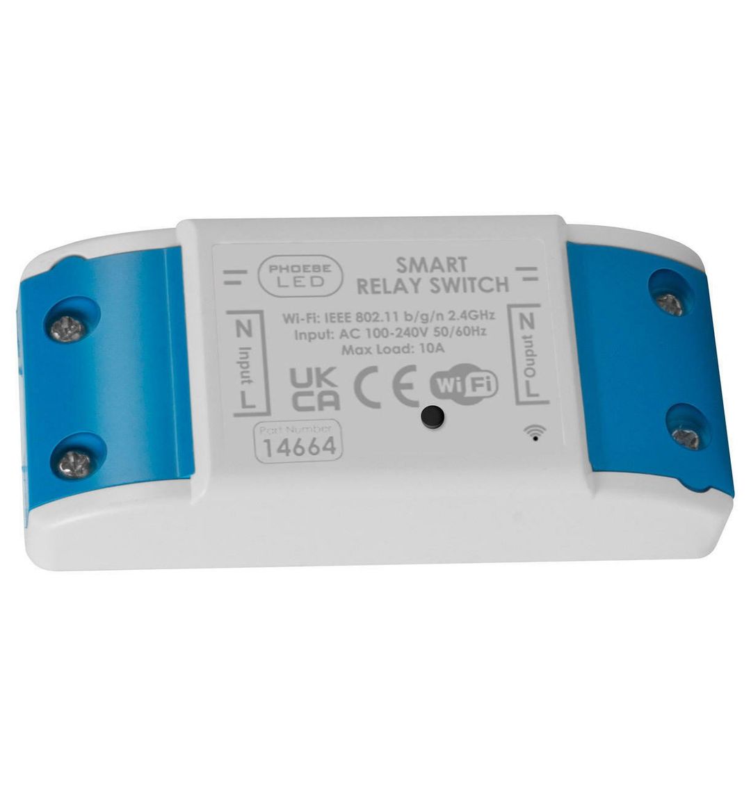 Phoebe LED Smart WiFi Relay Switch 600W - Image 1