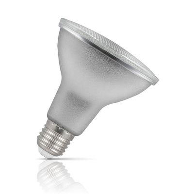 Crompton Lamps LED PAR30 Reflector 9.5W E27 Dimmable Warm White 30° Prismatic (100W Eqv)