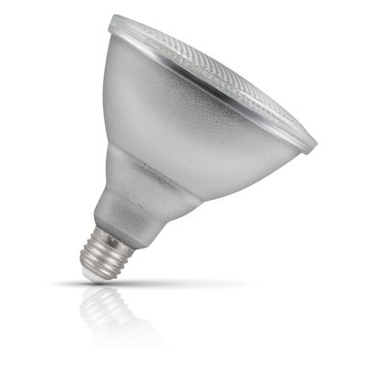 Crompton LED PAR38 Reflector Light Bulb E27 15.5W Dim Warm White 3000K Spotlight Screw Prismatic