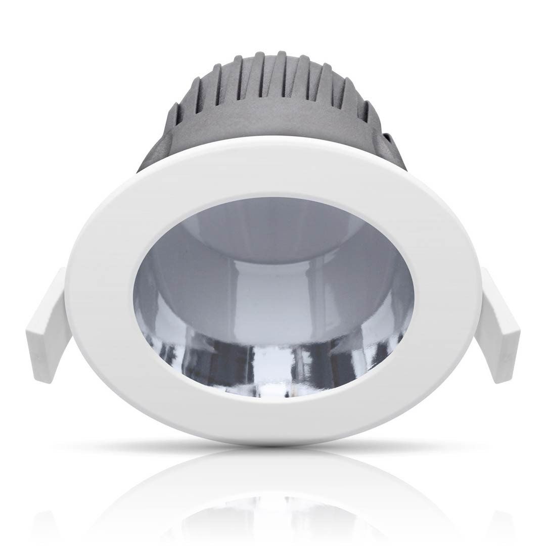 Phoebe LED Commercial Downlight 8W Orphica Cool White 65° White - Image 1