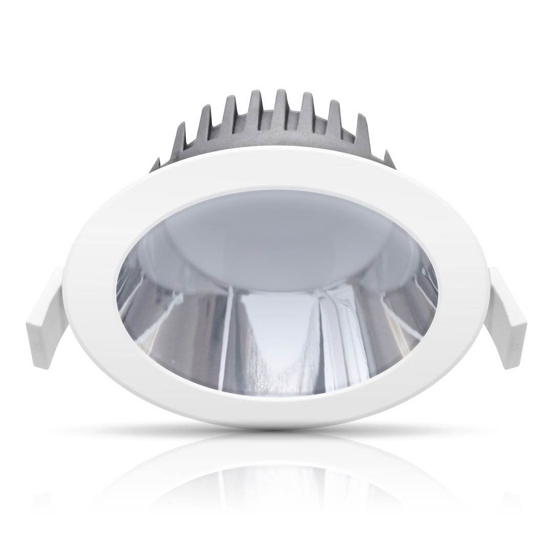 Phoebe LED Commercial Downlight 24W Orphica Cool White 75° White - Image 1