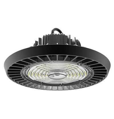 Phoebe LED 3-hr Emergency High Bay 200W Dimmable Keto IP65 Cool White 90° Black IK10