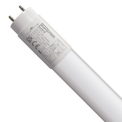 Crompton T8 Tube LED 6ft Light Bulb 24W (70W Eqv) Daylight Opal Fluorescent Replacement Tubes for Batten Ceiling Strip Garage