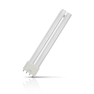 Crompton LED PLL Light Bulb 4-Pin 8W Direct to Mains Cool White 4000K Push Fit Opal