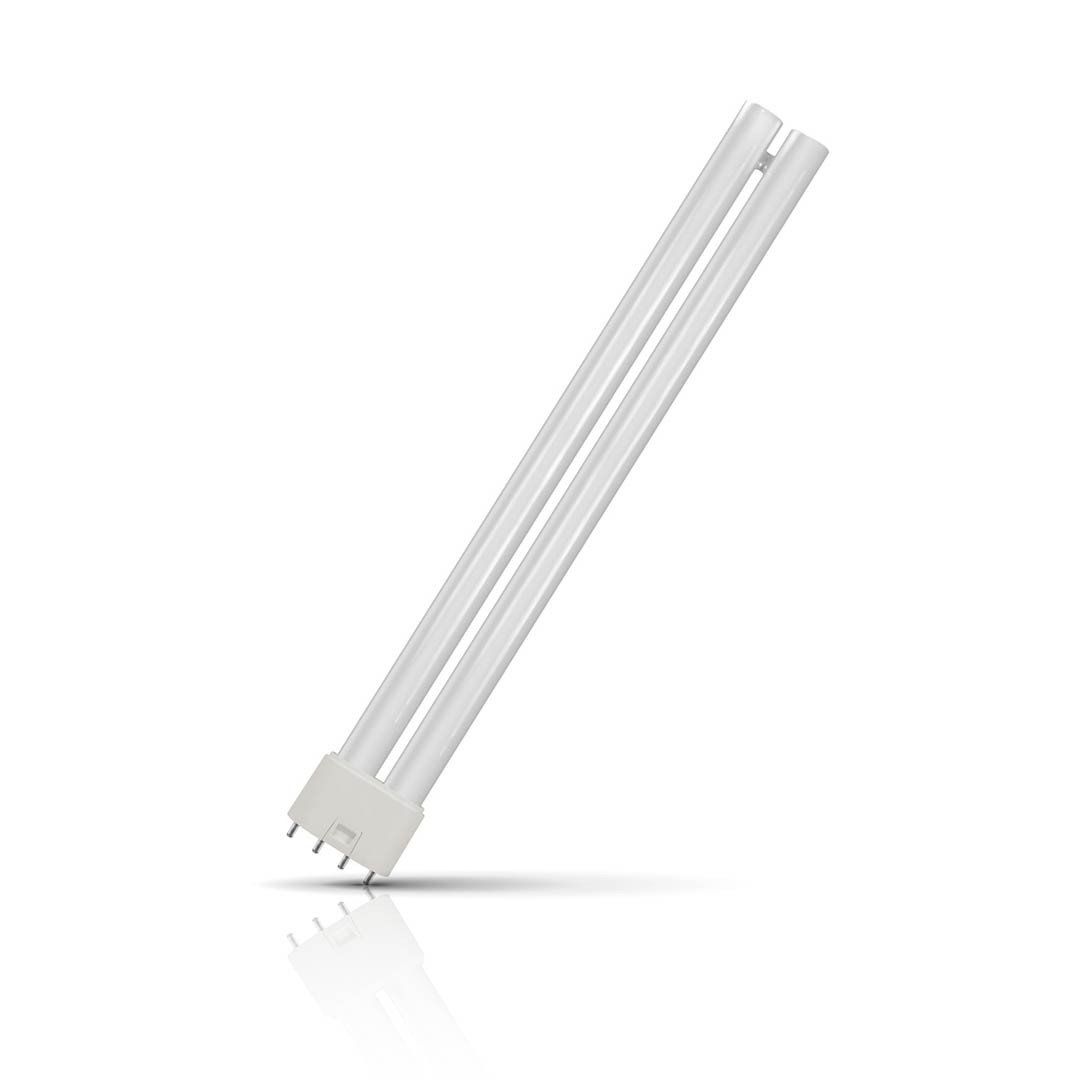 Crompton LED PLL Light Bulb 4-Pin 12W Direct to Mains Cool White 4000K Push Fit Opal - Image 1