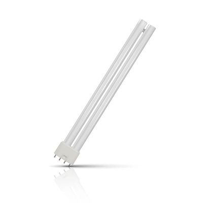 Crompton LED PLL Light Bulb 4-Pin 12W Direct to Mains Cool White 4000K Push Fit Opal