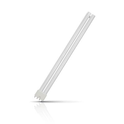 Crompton LED PLL Light Bulb 4-Pin 18W Direct to Mains Cool White 4000K Push Fit Opal