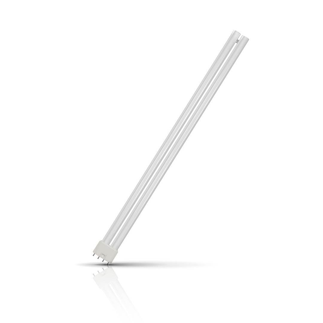 Crompton LED PLL Light Bulb 4-Pin 20W Direct to Mains Warm White 3000K Push Fit Opal - Image 1