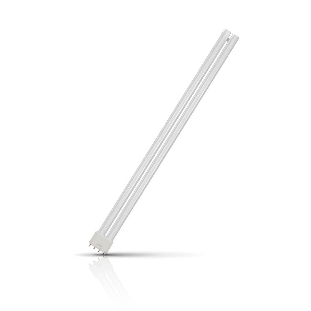 Crompton LED PLL Light Bulb 4-Pin 24W Direct to Mains Cool White 4000K Push Fit Opal - Image 1
