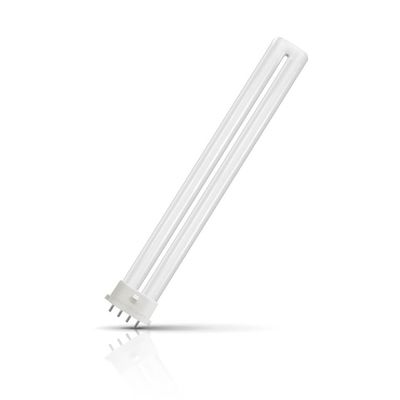 Crompton LED PLS-E Light Bulb 4-Pin 5W Direct to Mains Warm White 3000K Push Fit Opal