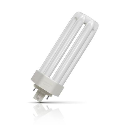 Crompton LED PLT-E Light Bulb Universal 4-Pin 10W Direct to Mains Warm White 3000K Push Fit 4-Pin