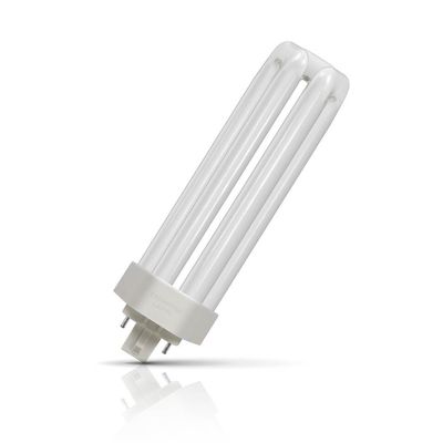 Crompton LED PLT-E Light Bulb Universal 4-Pin 13W Direct to Mains Cool White 4000K Push Fit 4-Pin